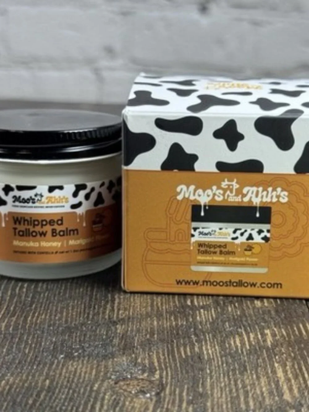 Beef Tallow Balm Manuka Honey Skin Face